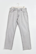 Low straight tall jeans