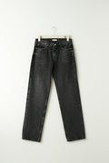 Low straight tall jeans