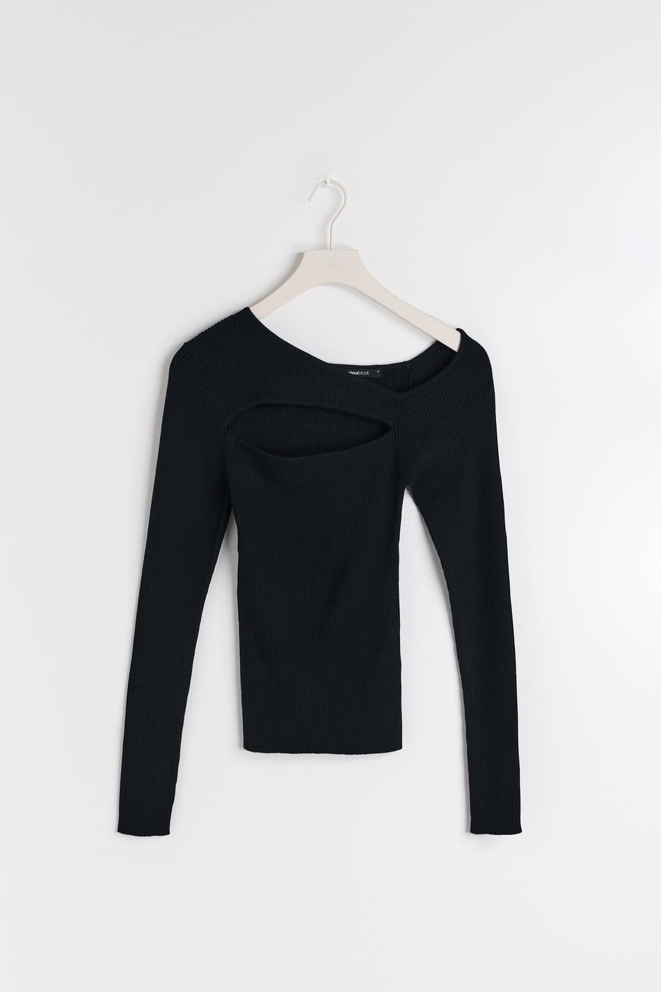 Cutout knitted top