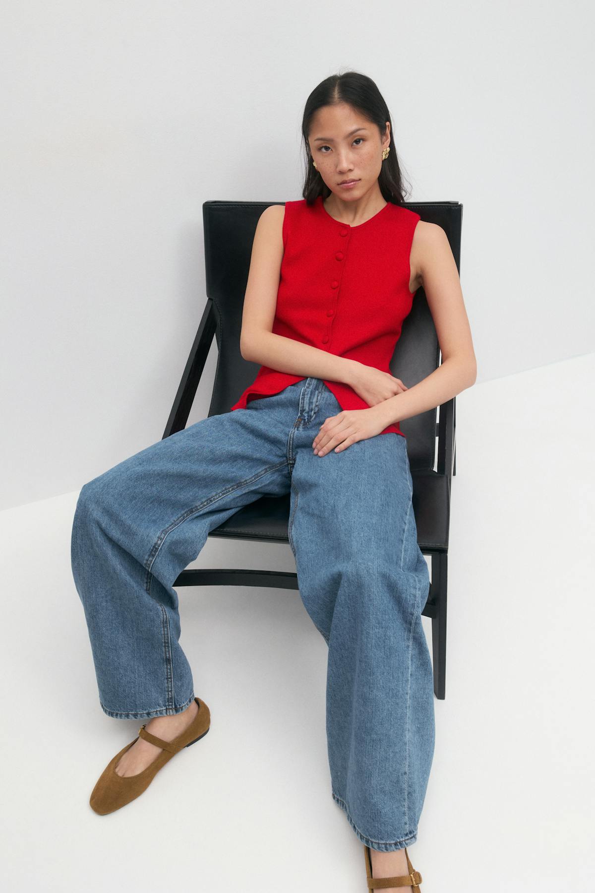 baggy wide jeans
