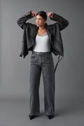 baggy wide jeans