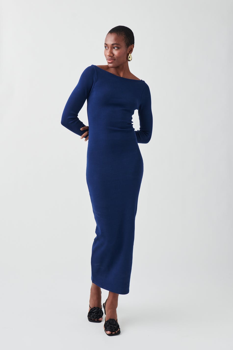 Bodycon maxi dress