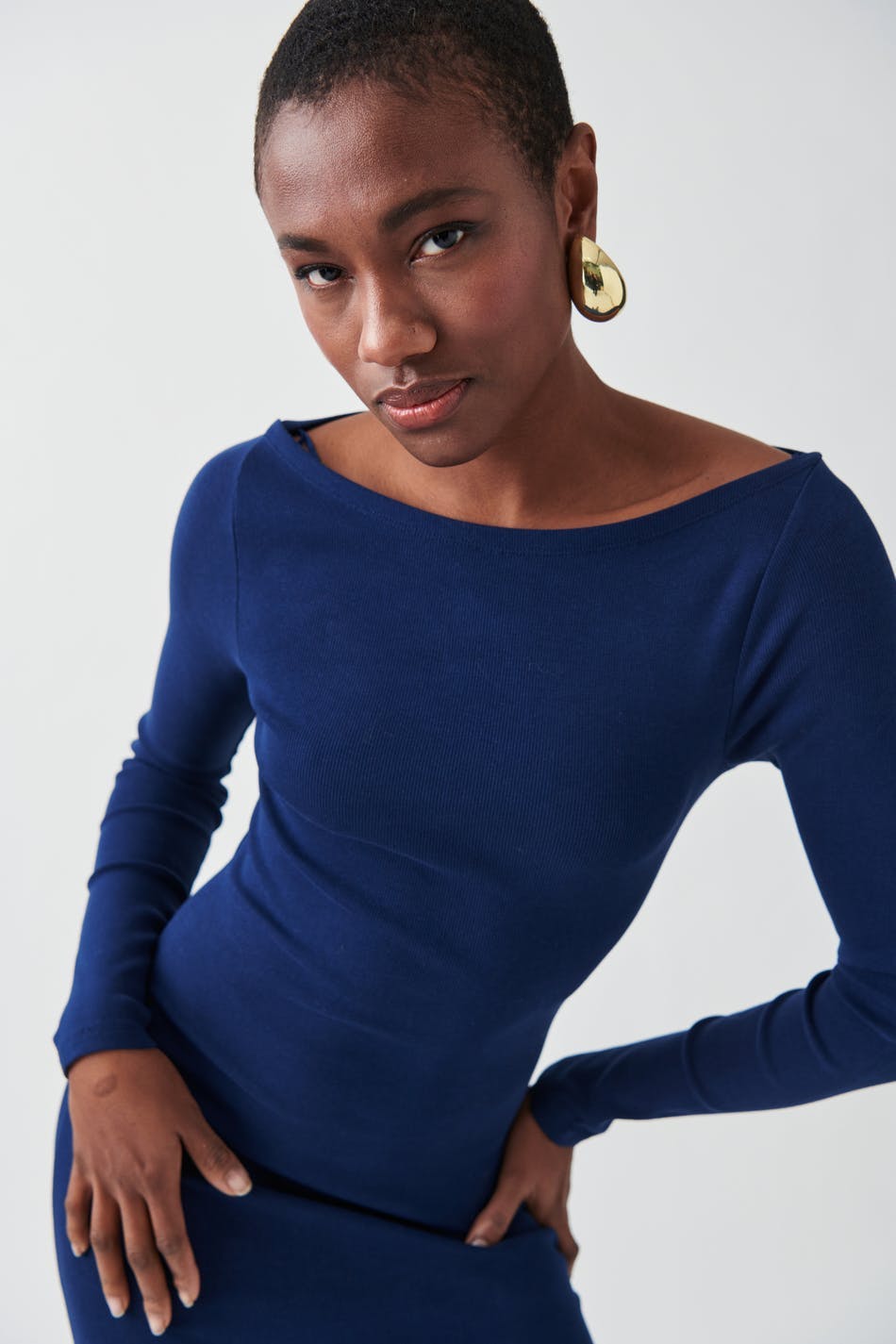 Bodycon maxi dress