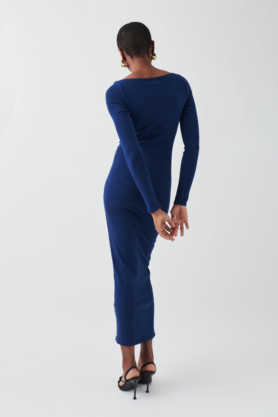 Bodycon maxi dress