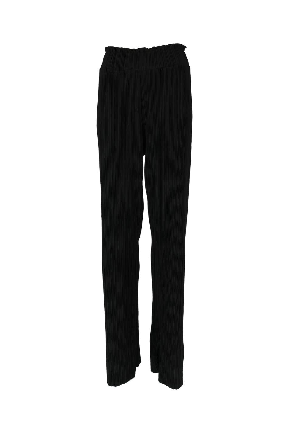 Plisse trousers