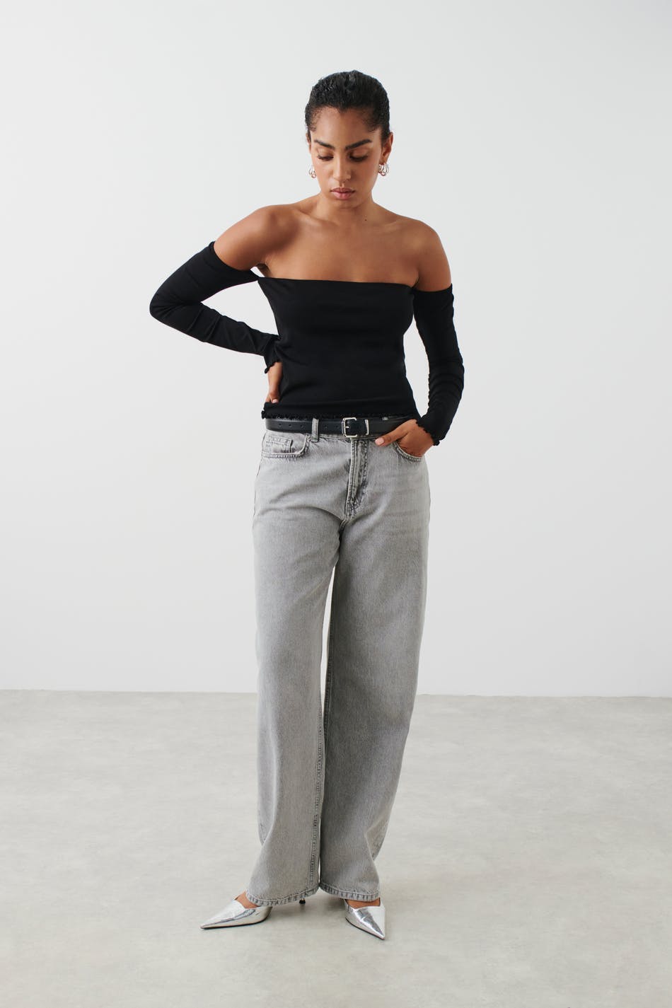 Off shoulder top