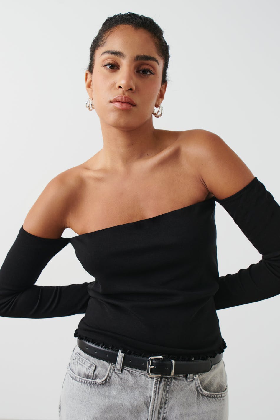 Off shoulder top