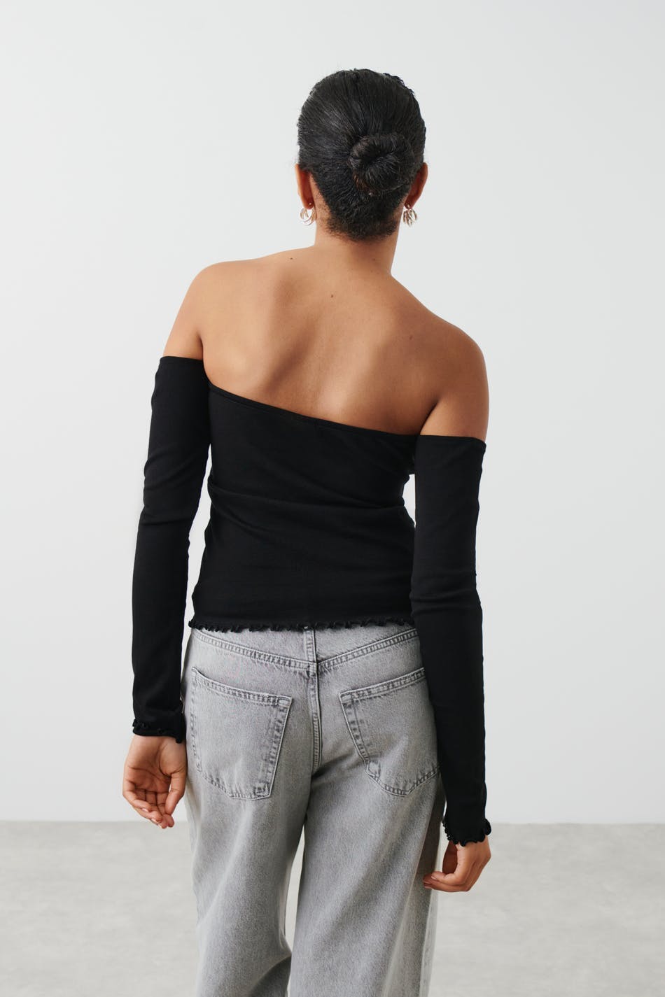 Off shoulder top