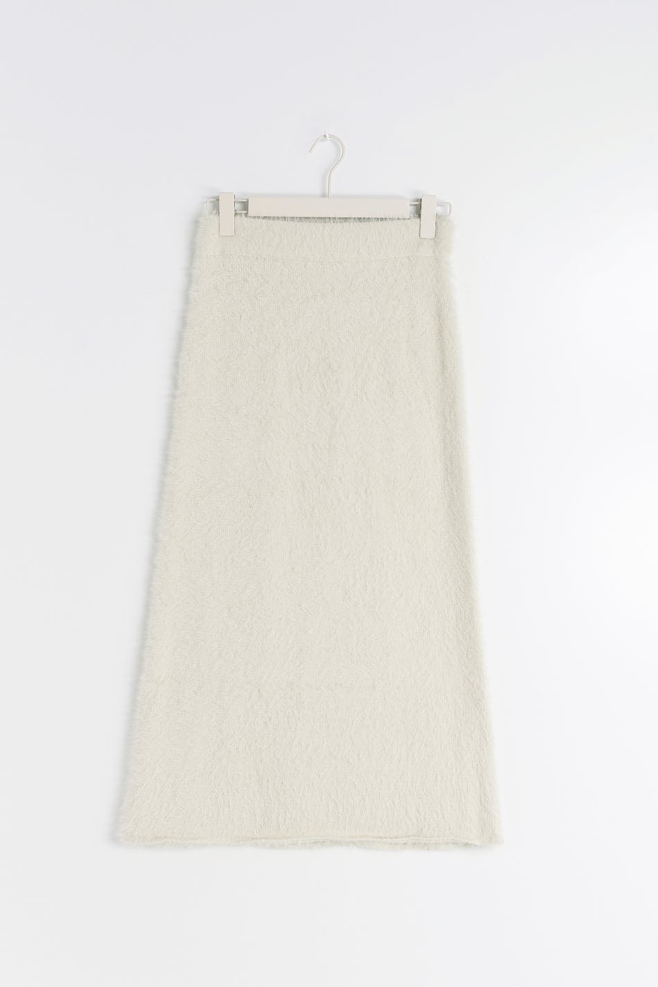 Knitted maxi skirt