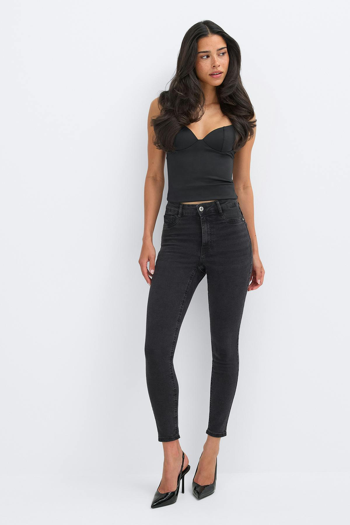 molly petite high w jeans