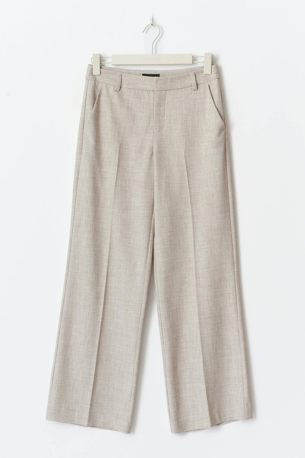 Wide suit trousers