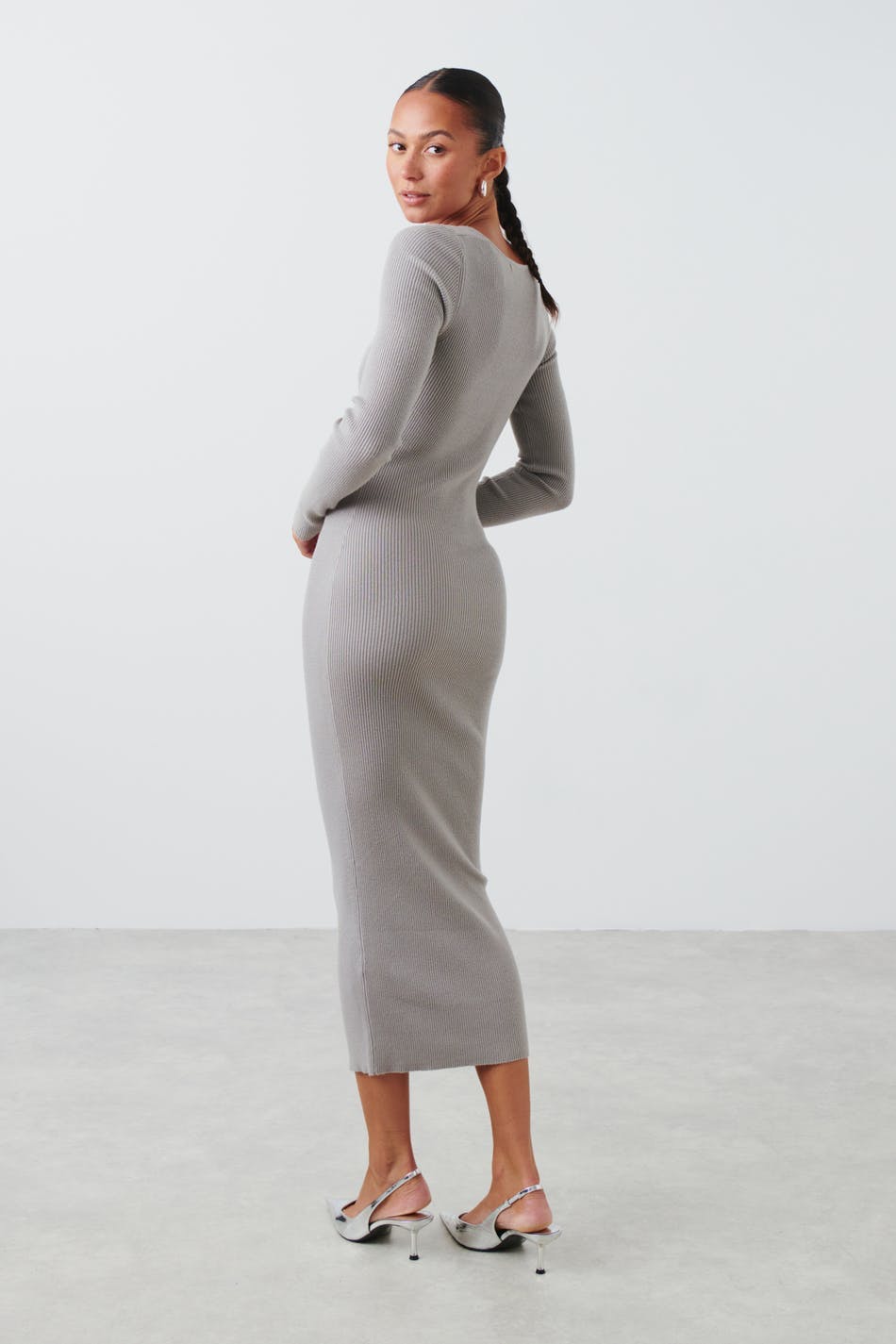 Knitted dress