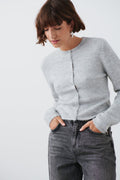 Knitted cardigan