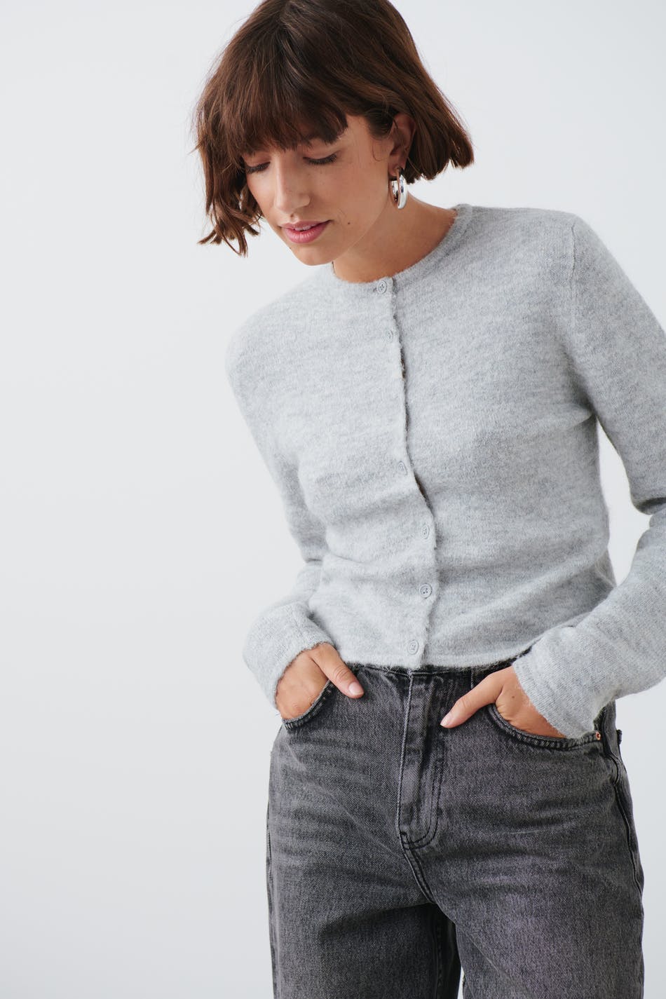 Knitted cardigan