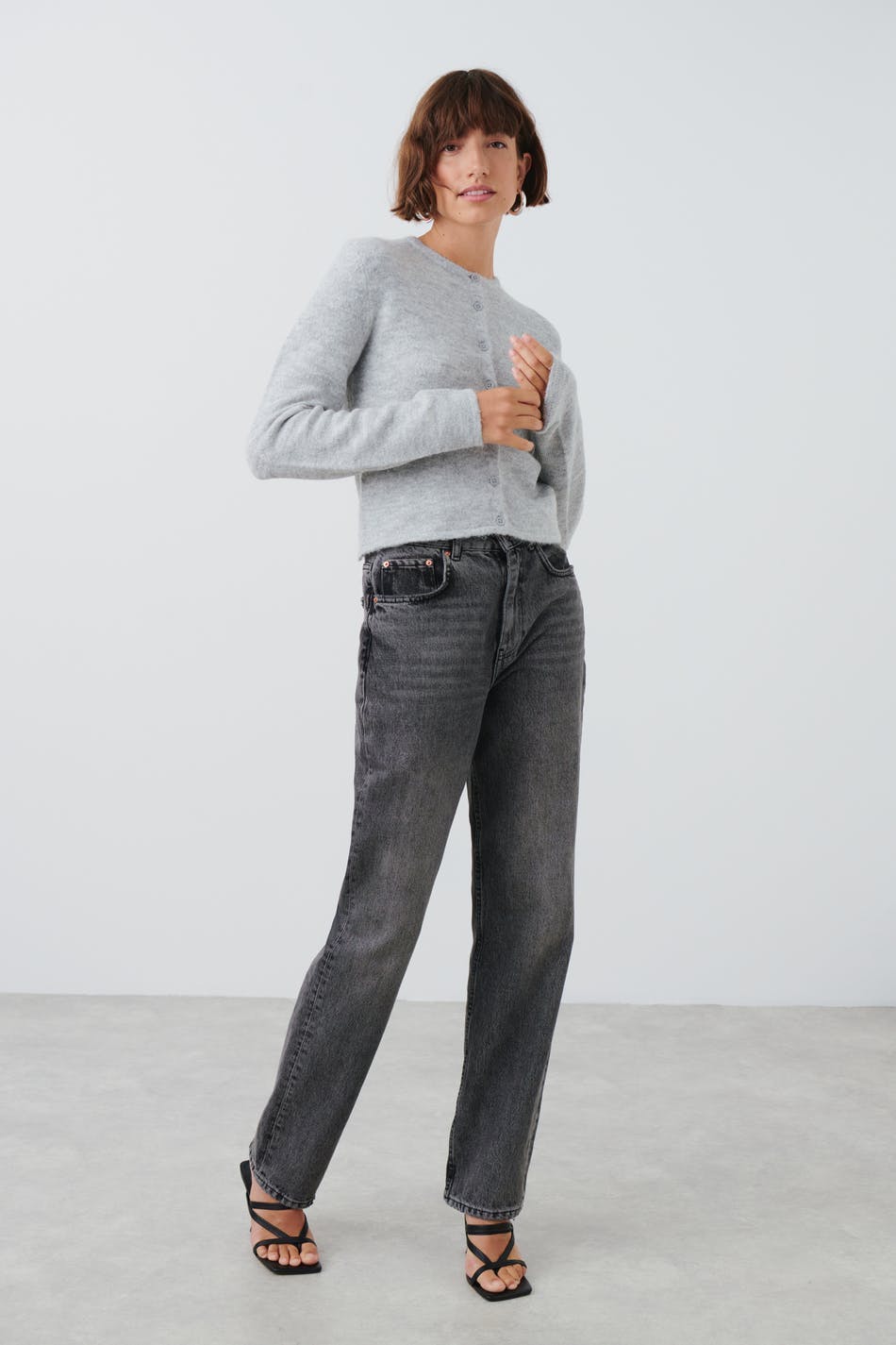 Knitted cardigan