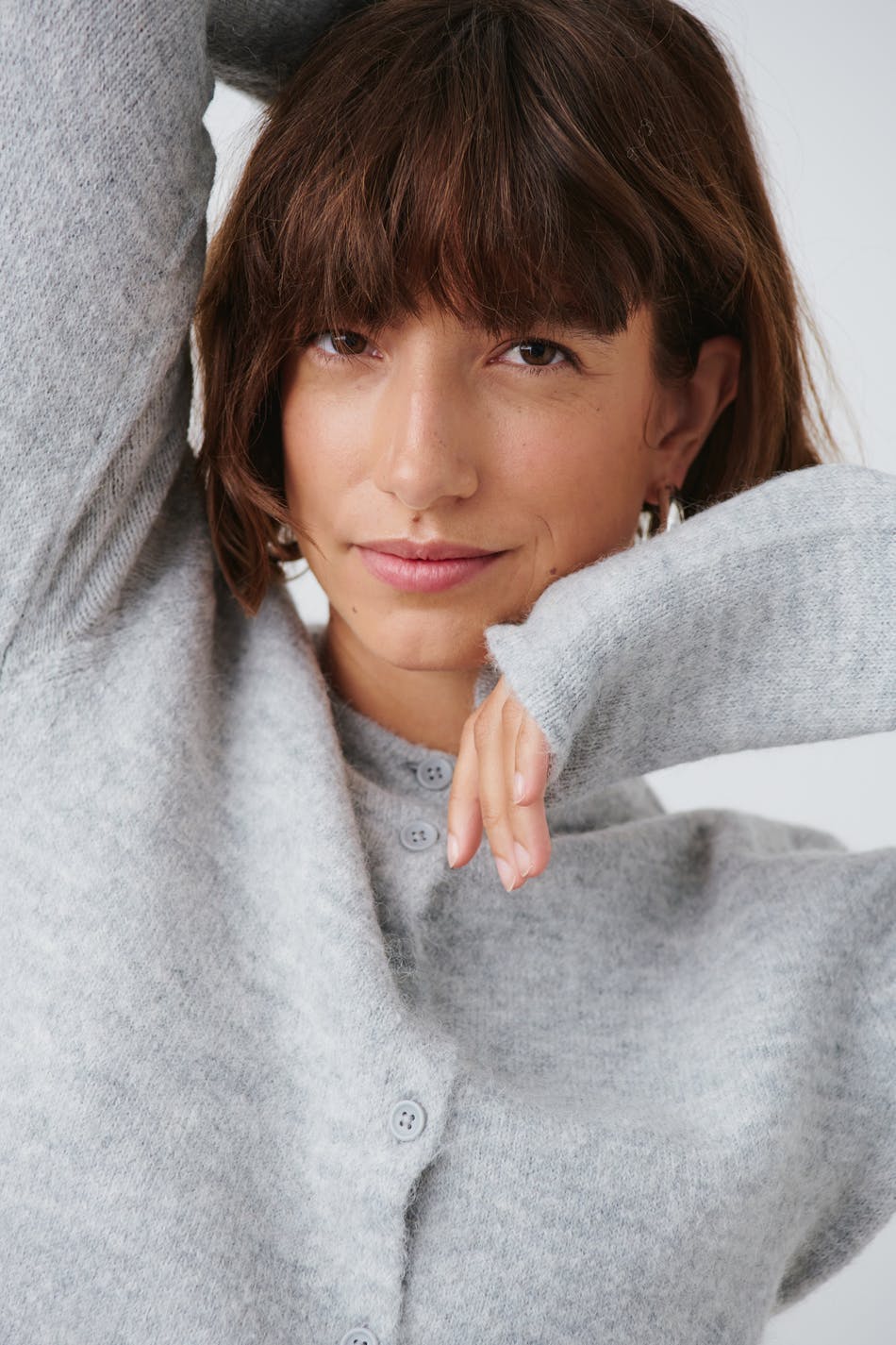 Knitted cardigan