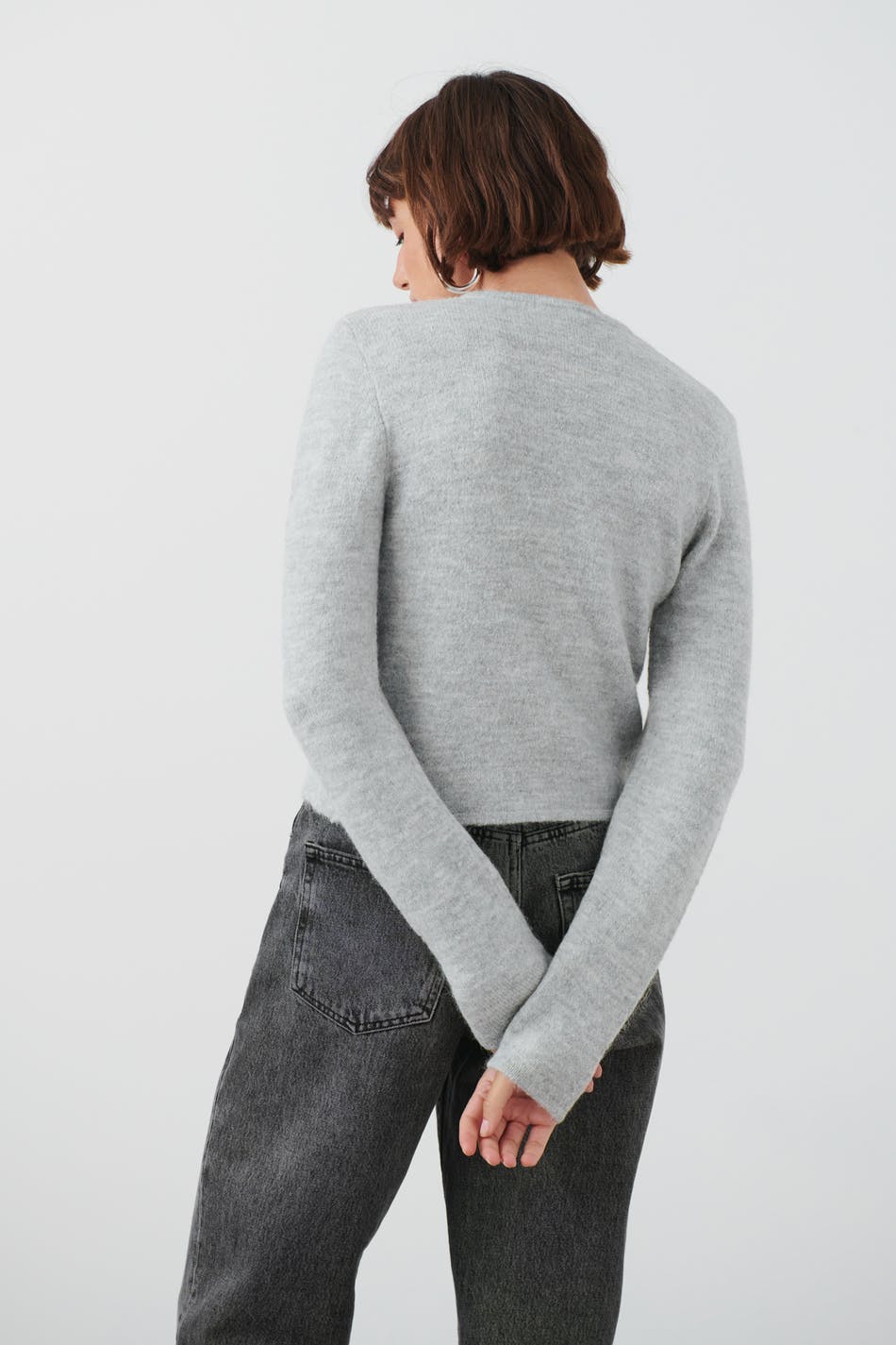 Knitted cardigan
