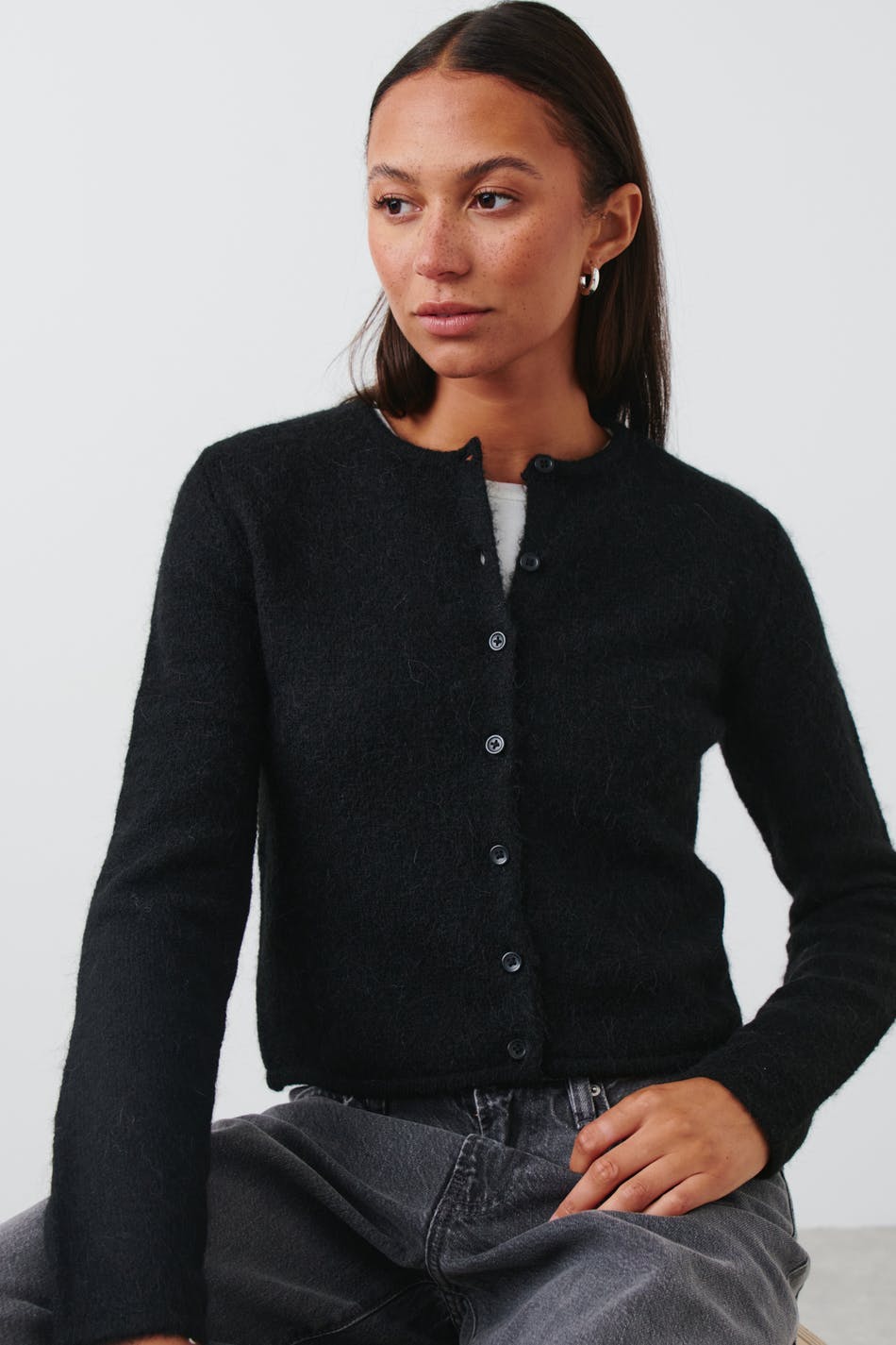 Knitted cardigan