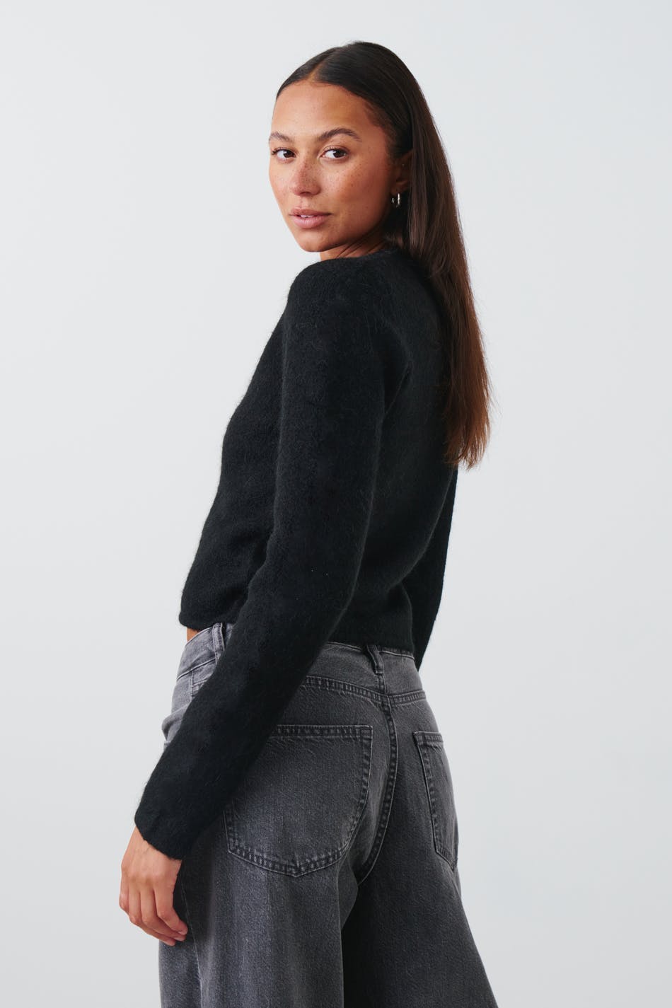 Knitted cardigan