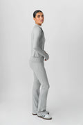 Soft touch folded trouser