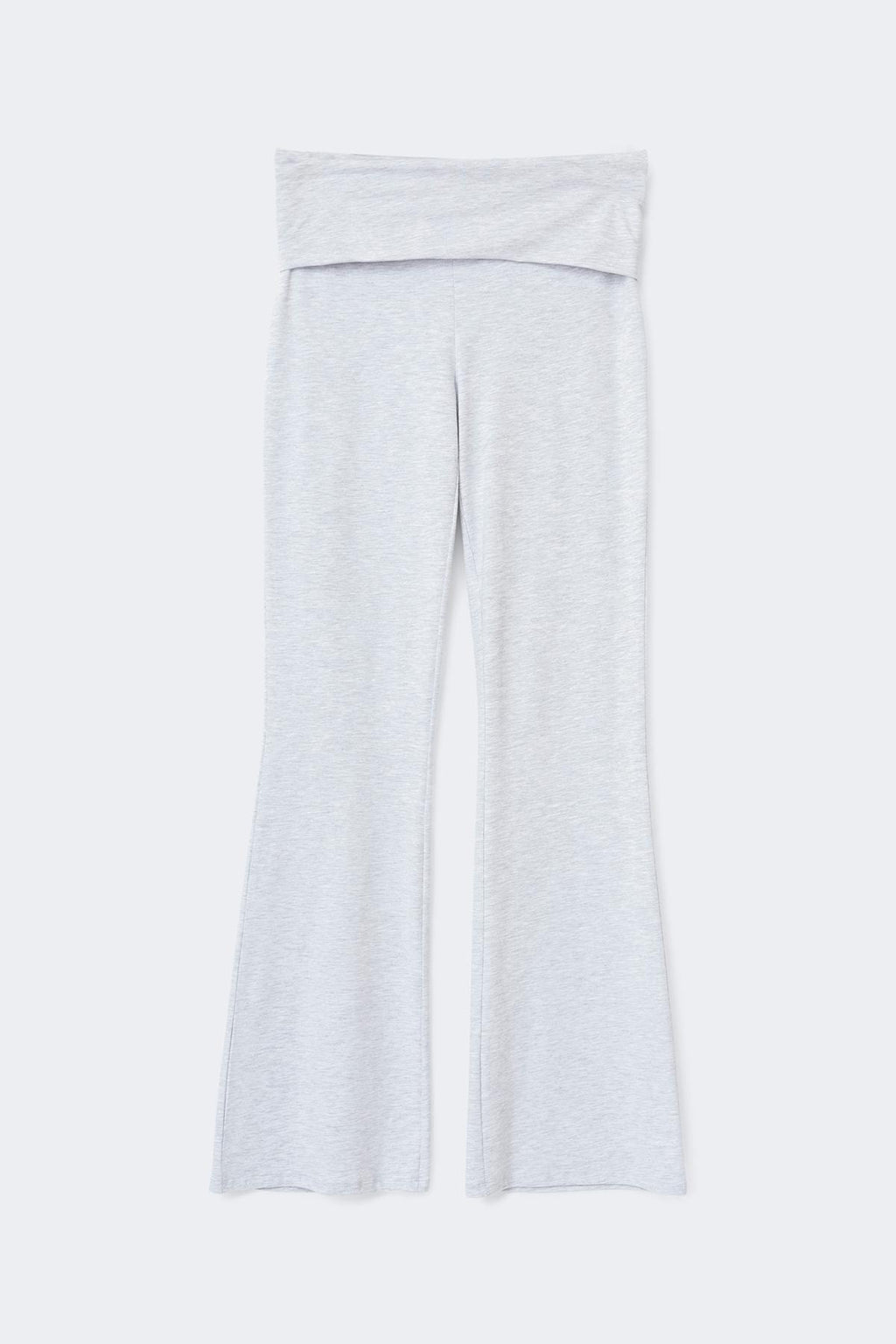 Soft touch folded trouser