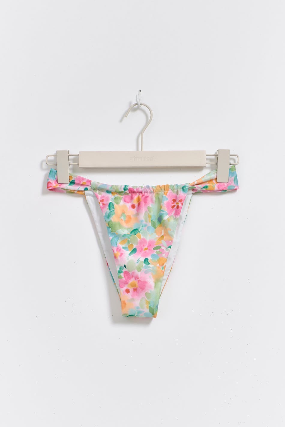 Gathered bikini tanga
