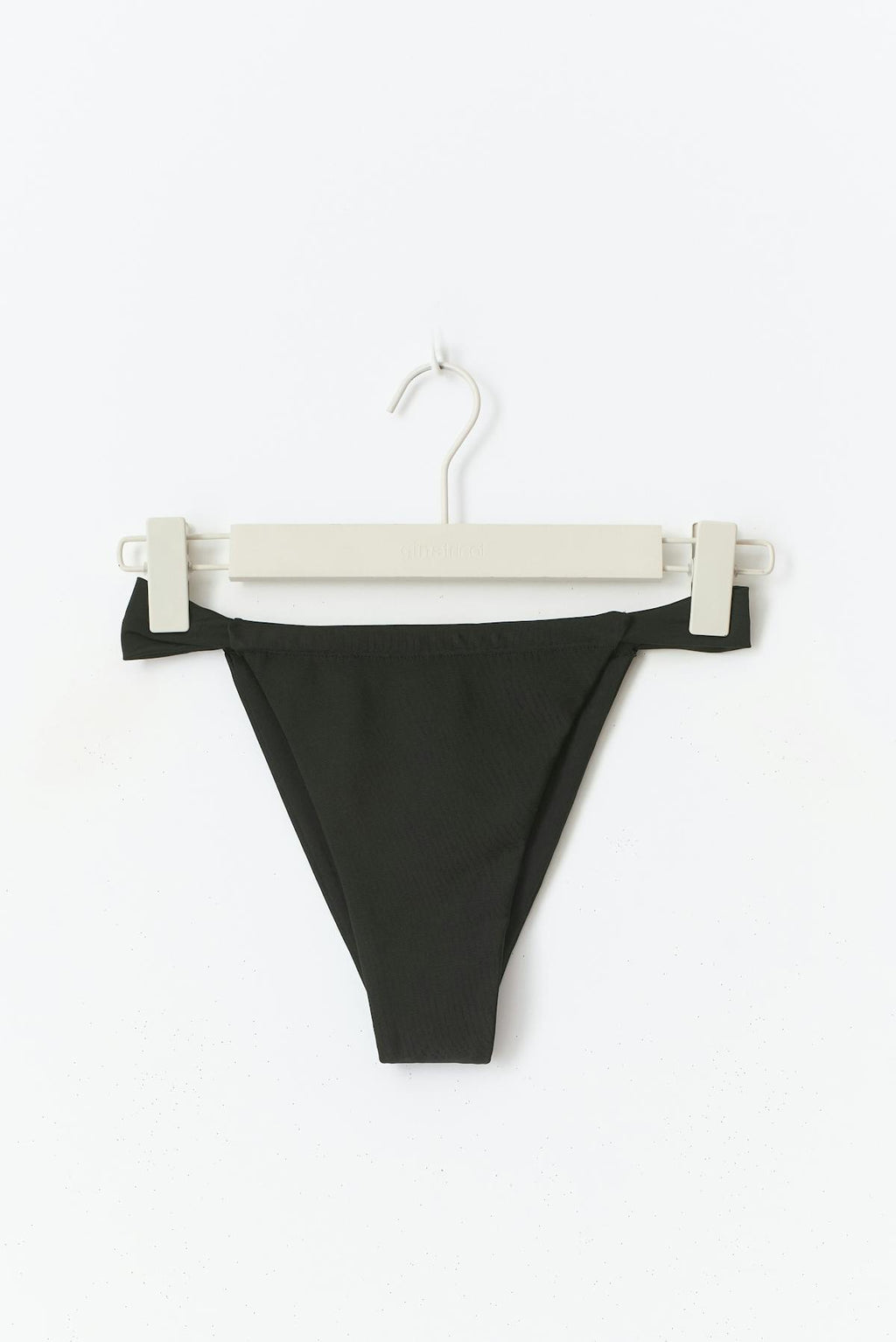 Gathered bikini tanga