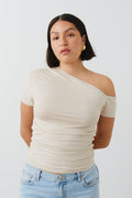 Soft touch asymmetric top