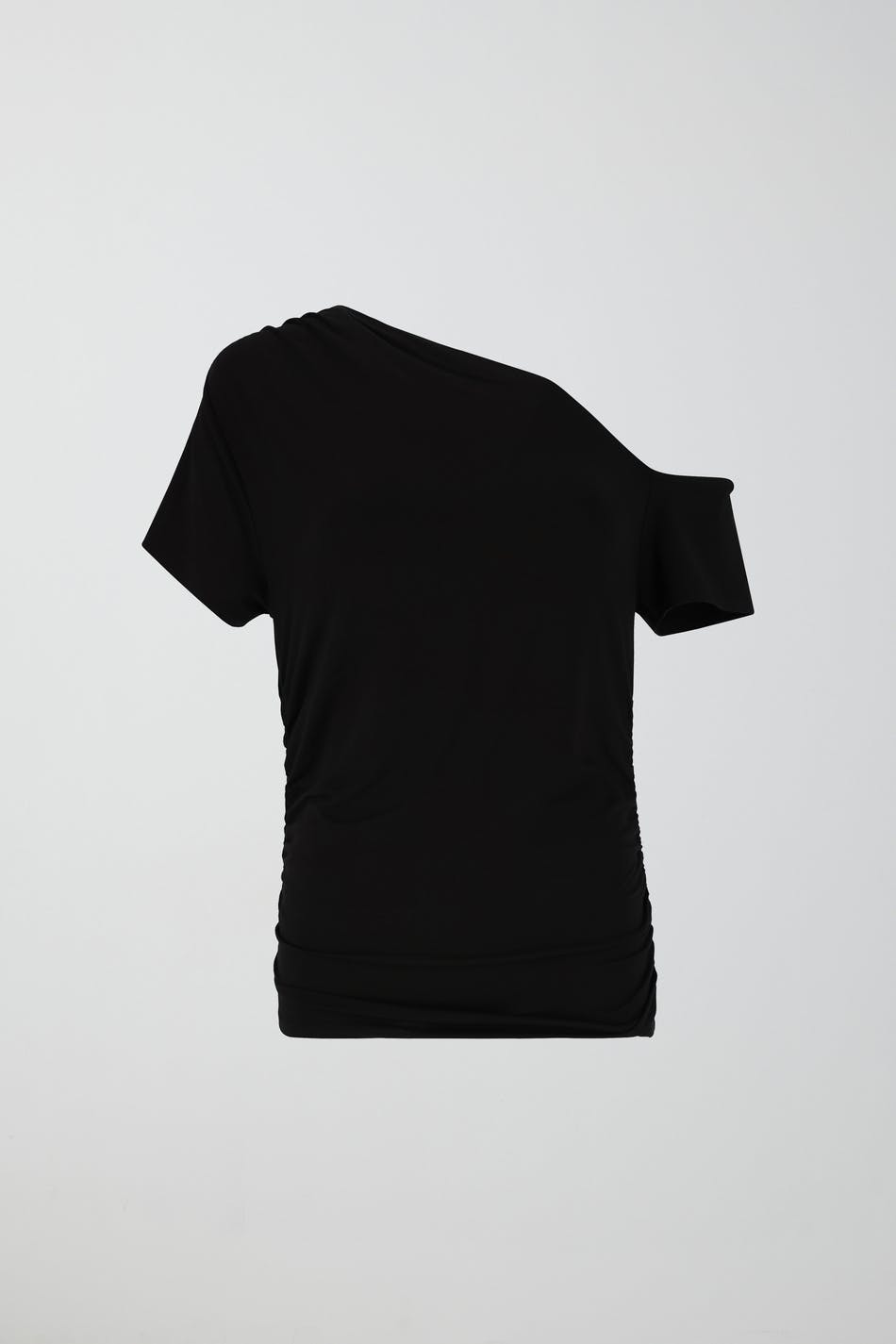 Soft touch asymmetric top