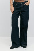 Low wide tall jeans