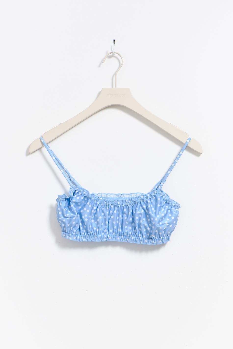 Cute frill bikini top