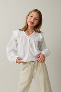 Y boho blouse