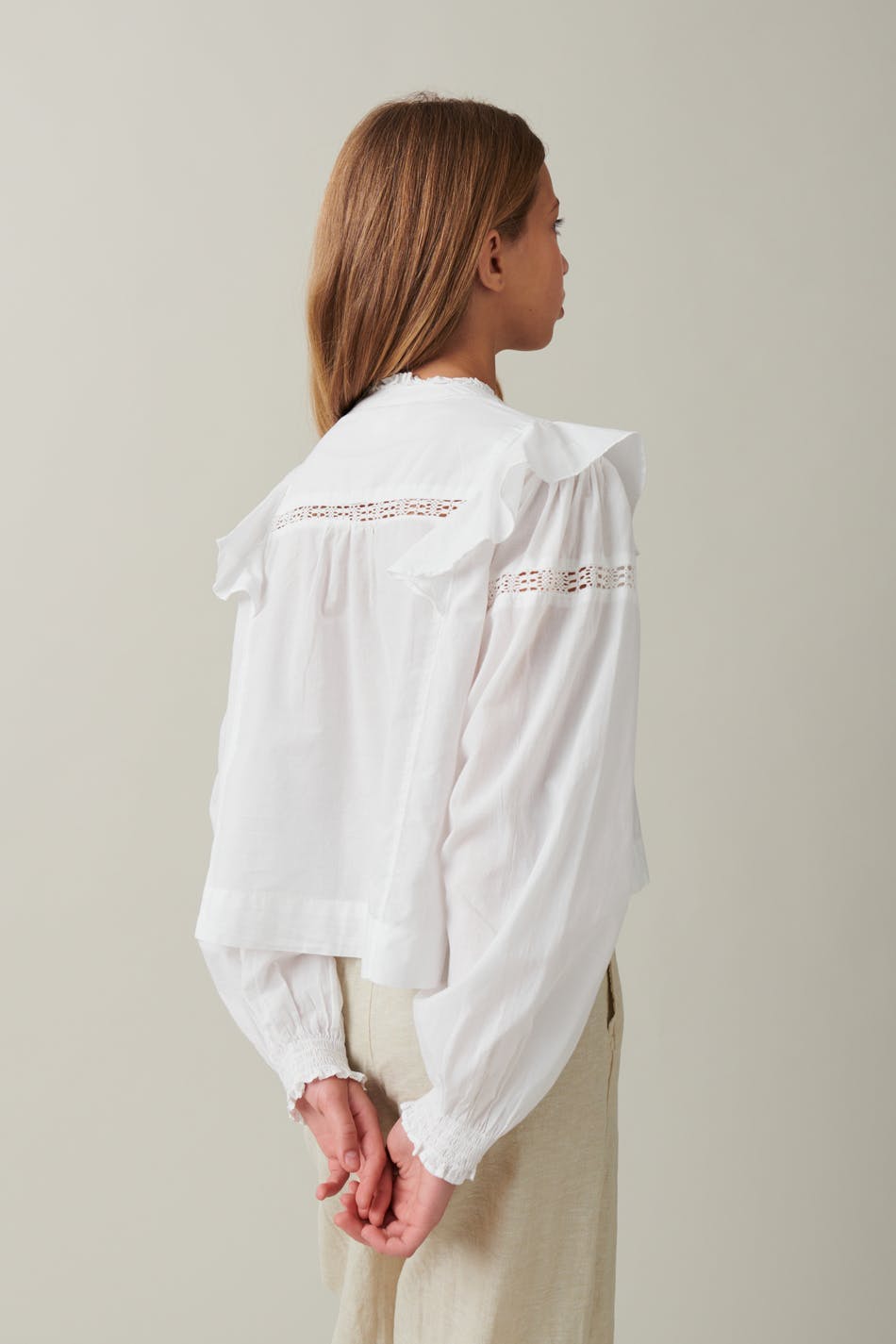 Y boho blouse
