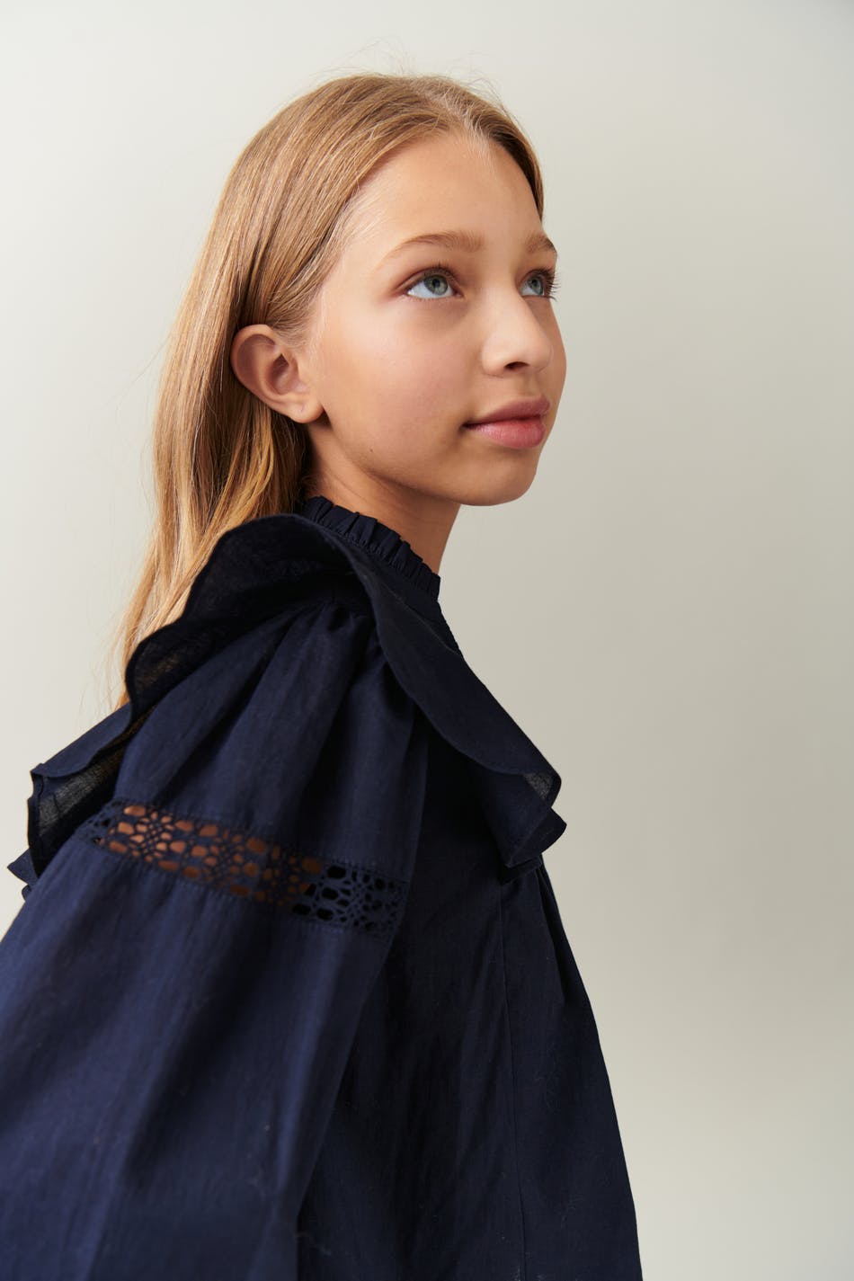 Y boho blouse