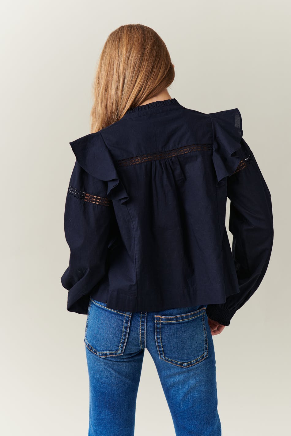 Y boho blouse