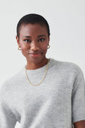 clean hoops earrings