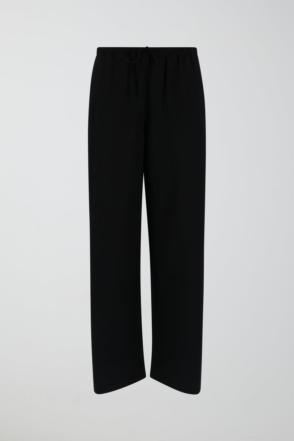 Linen mix petite trousers