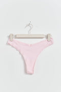 V-shaped micro thong
