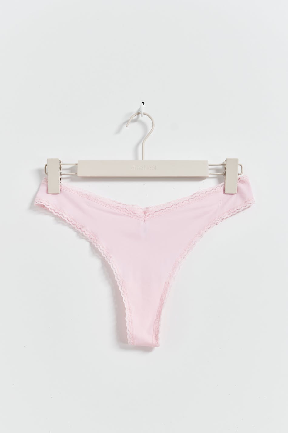 V-shaped micro thong