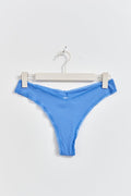V-shaped micro thong