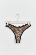 V-shaped micro thong