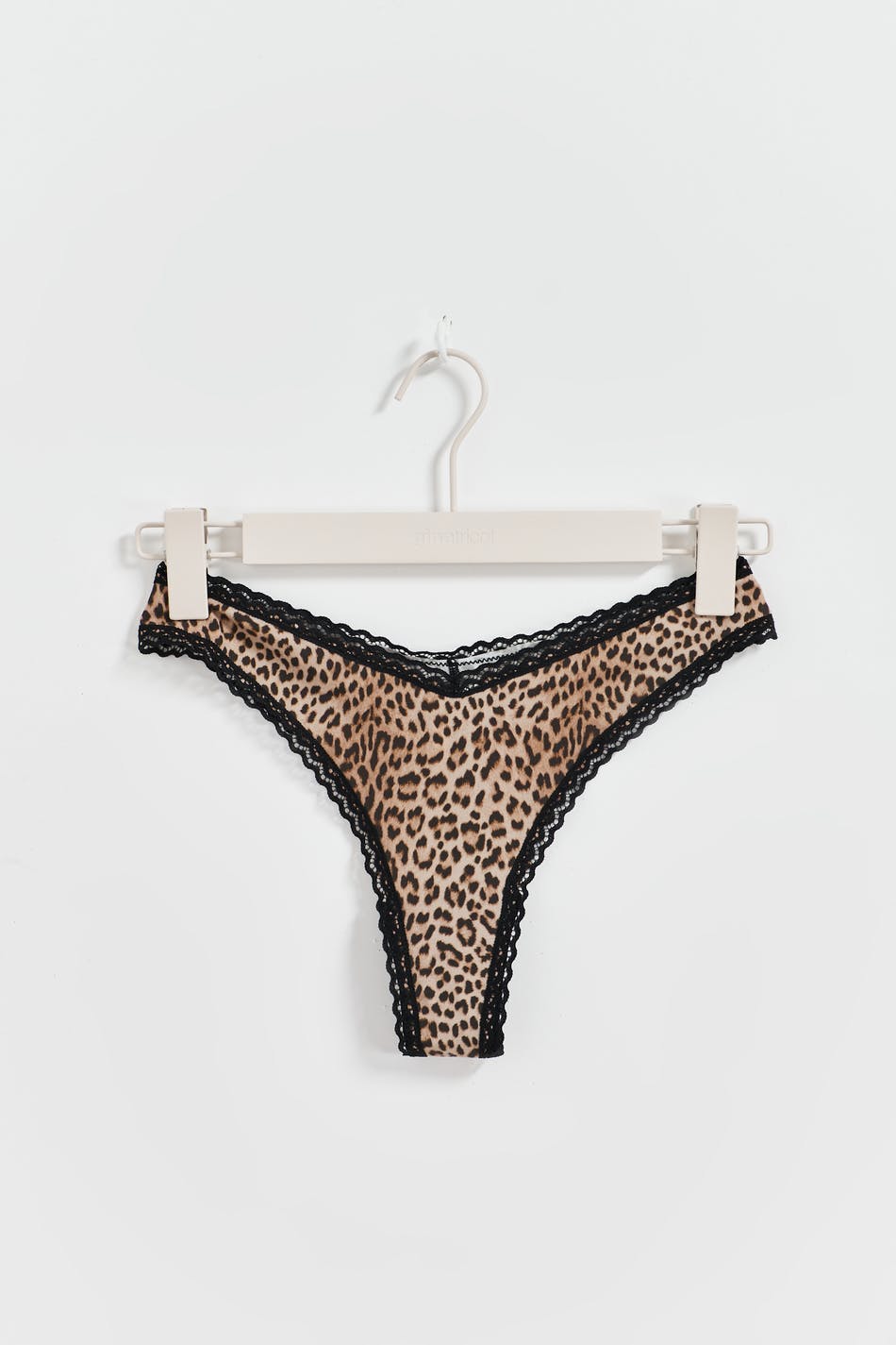 V-shaped micro thong