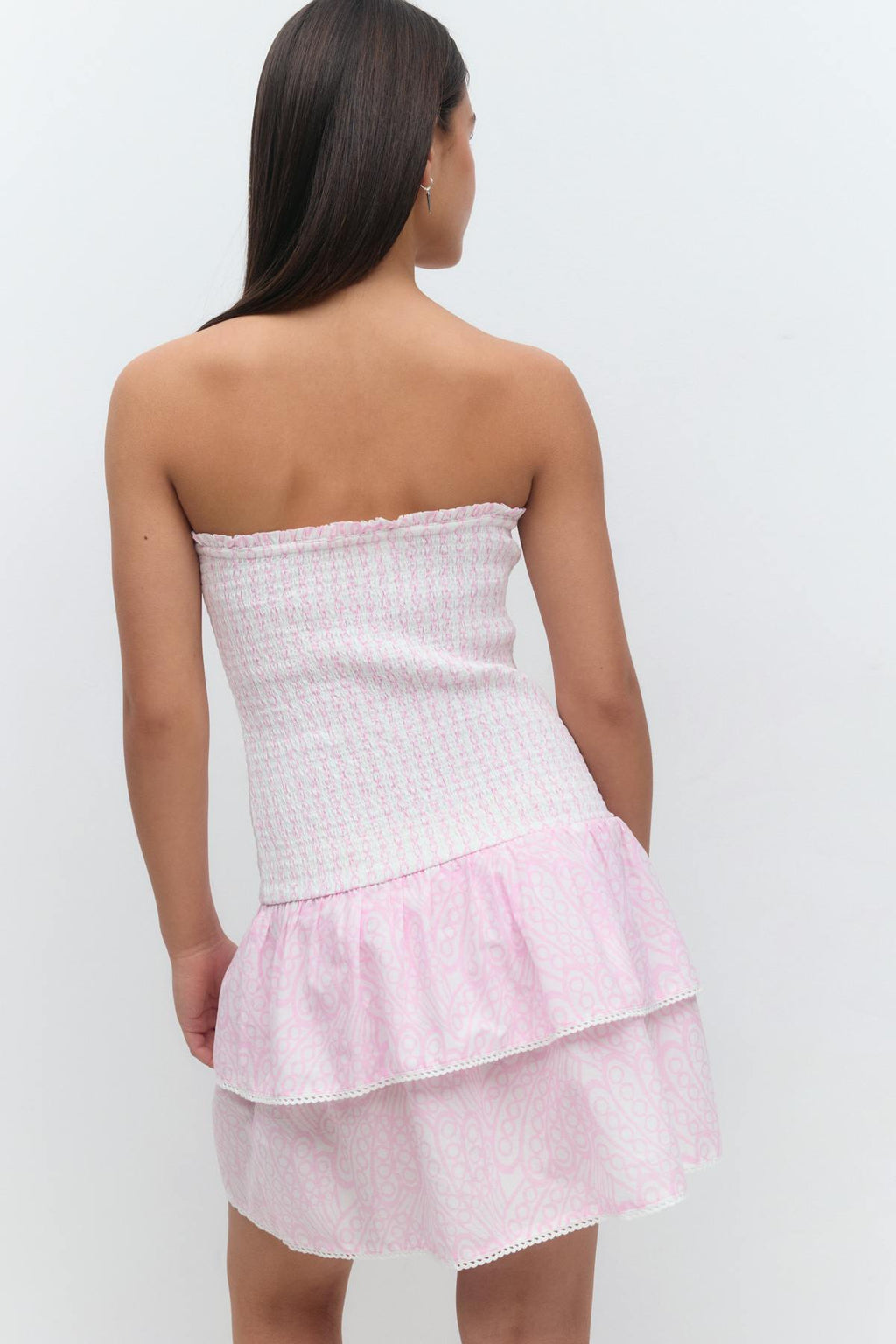 Y smock dress