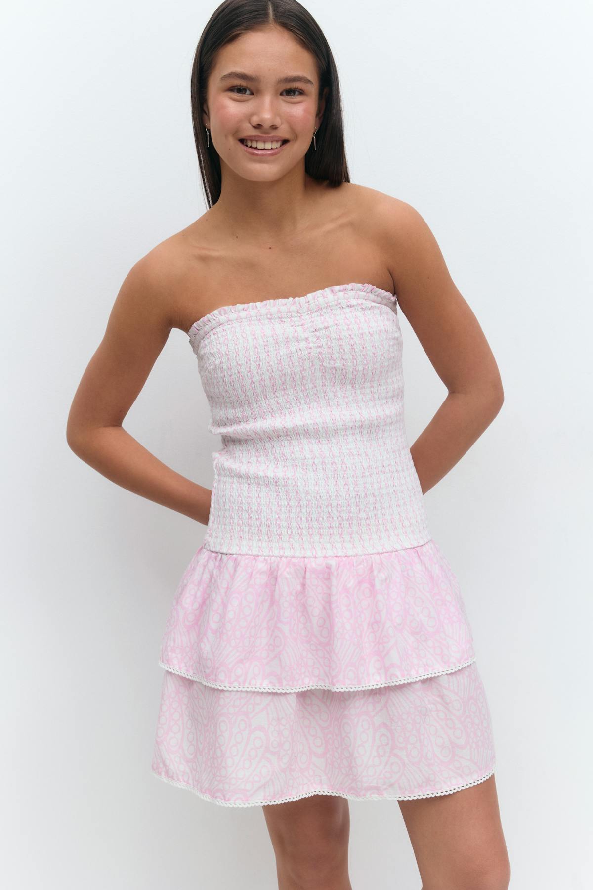 Y smock dress