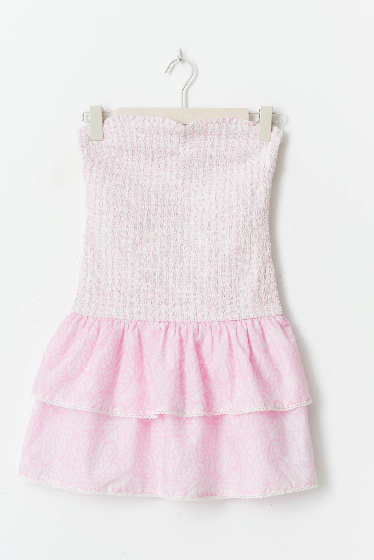 Y smock dress