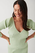 Knitted top
