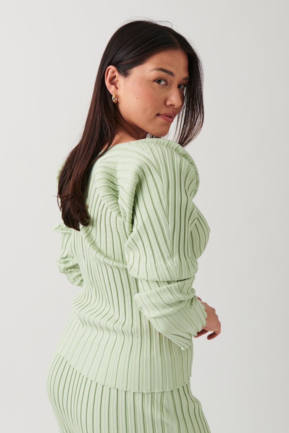 Knitted top