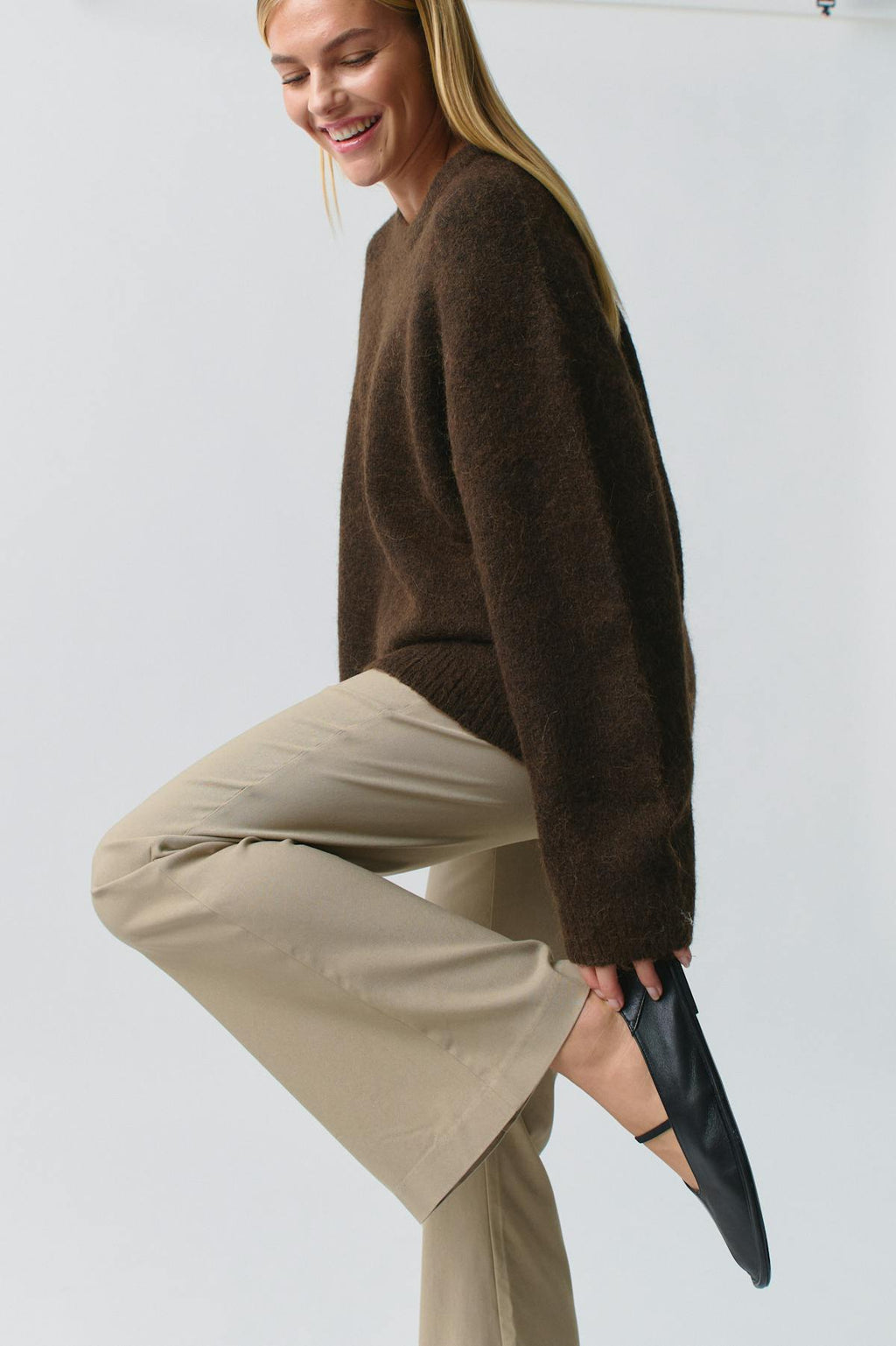 Bootcut trousers