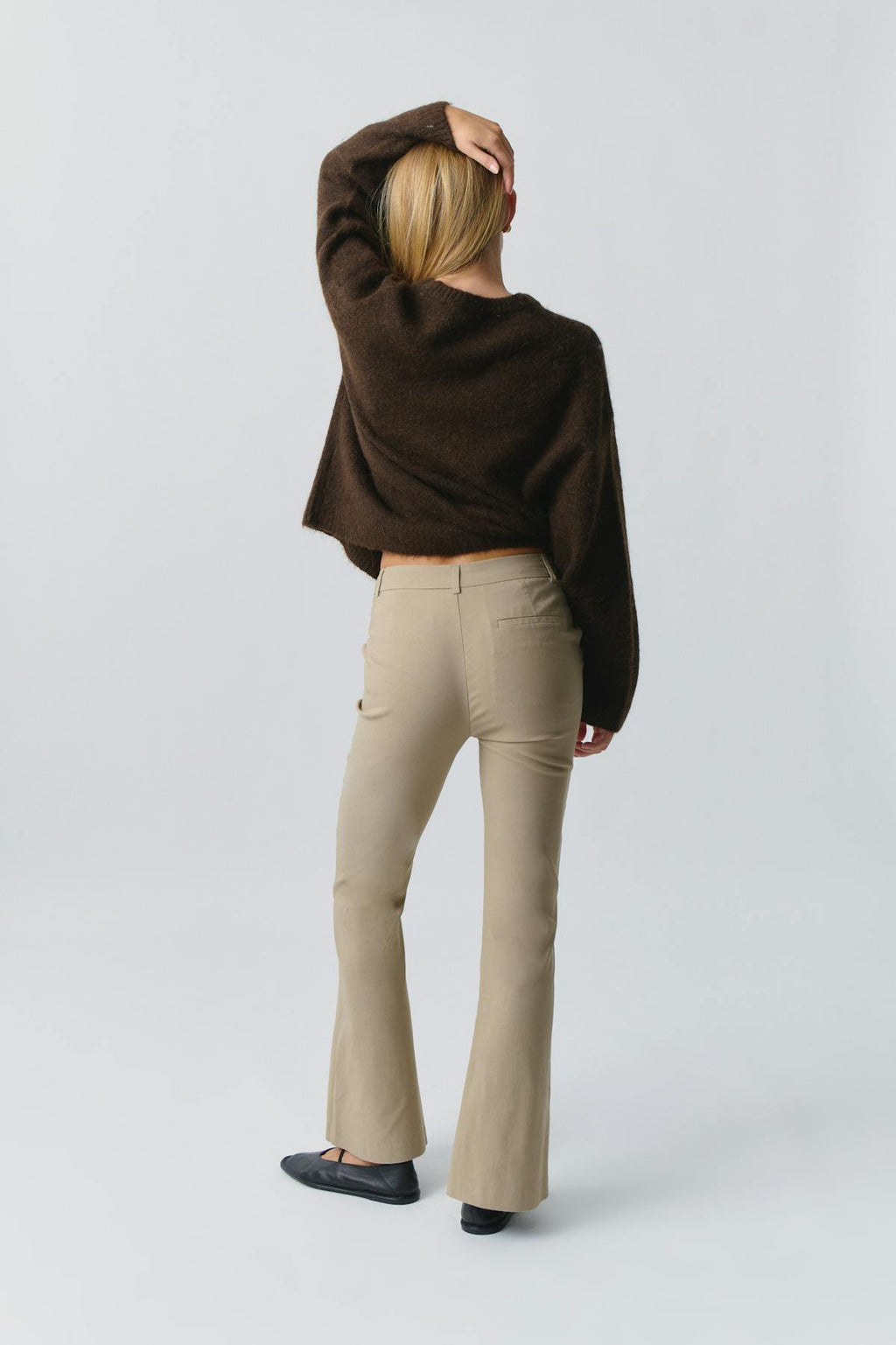 Bootcut trousers