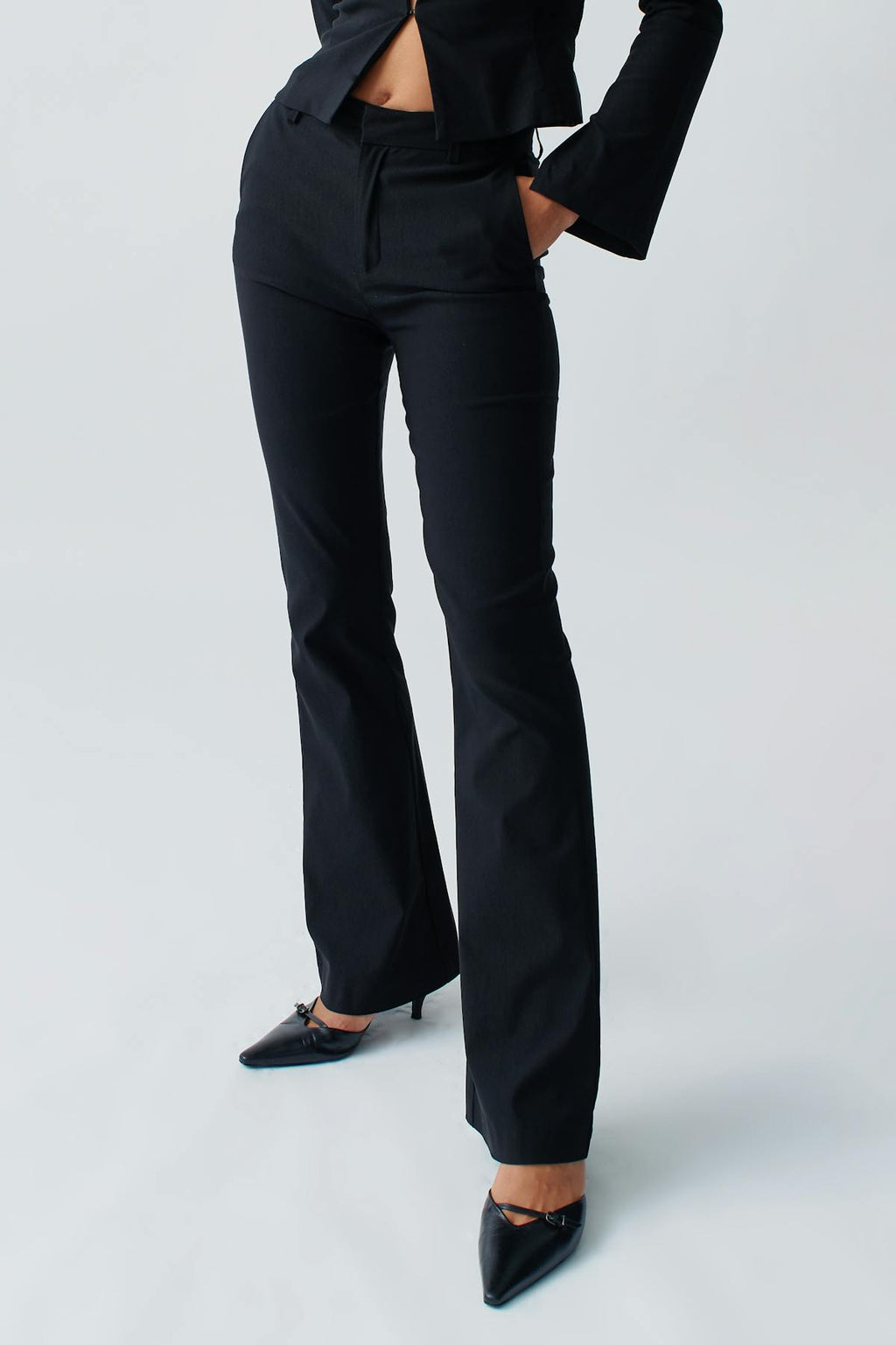 Bootcut trousers